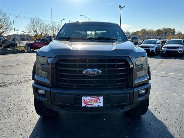 2015 Ford F-150 Lariat