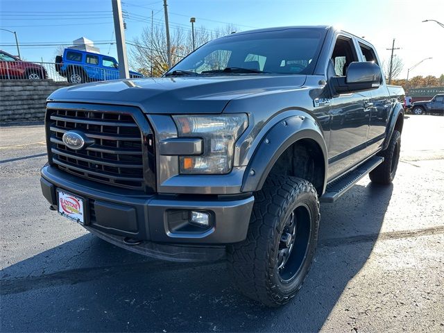 2015 Ford F-150 Lariat