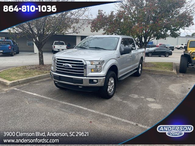 2015 Ford F-150 XLT