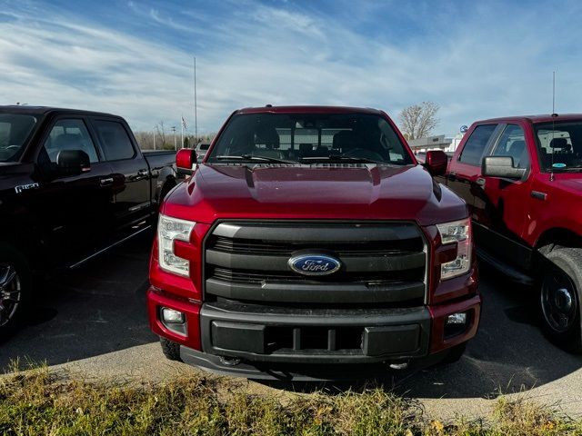 2015 Ford F-150 Lariat