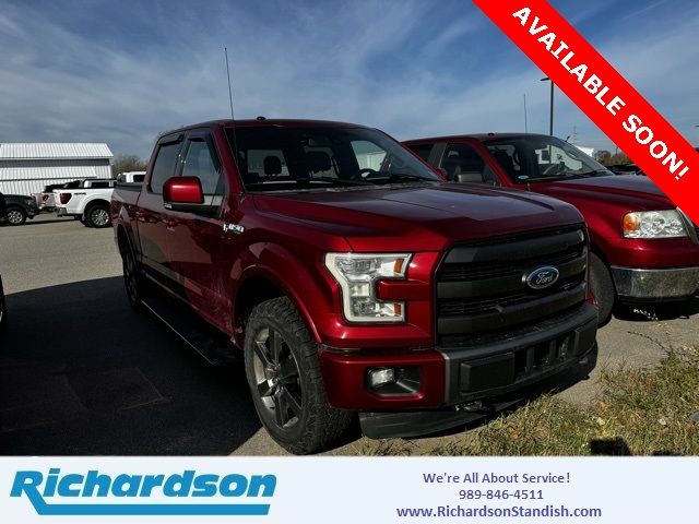 2015 Ford F-150 Lariat