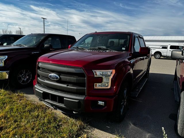 2015 Ford F-150 Lariat