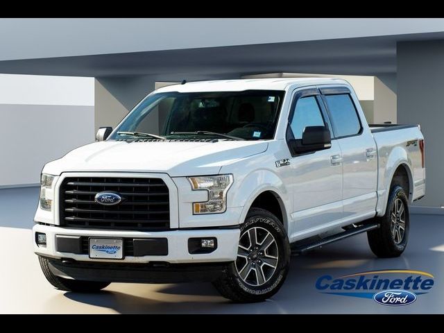 2015 Ford F-150 XLT