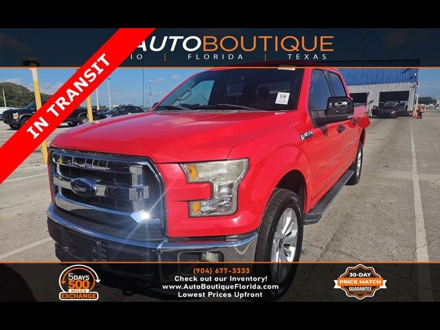 2015 Ford F-150 XLT