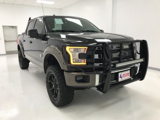 2015 Ford F-150 King Ranch