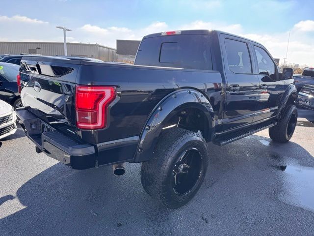 2015 Ford F-150 Lariat