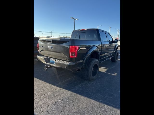 2015 Ford F-150 Lariat