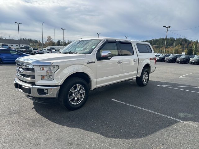 2015 Ford F-150 Lariat