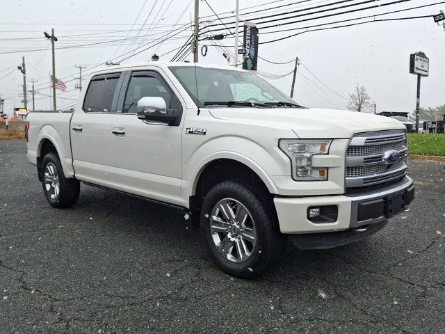 2015 Ford F-150 Platinum