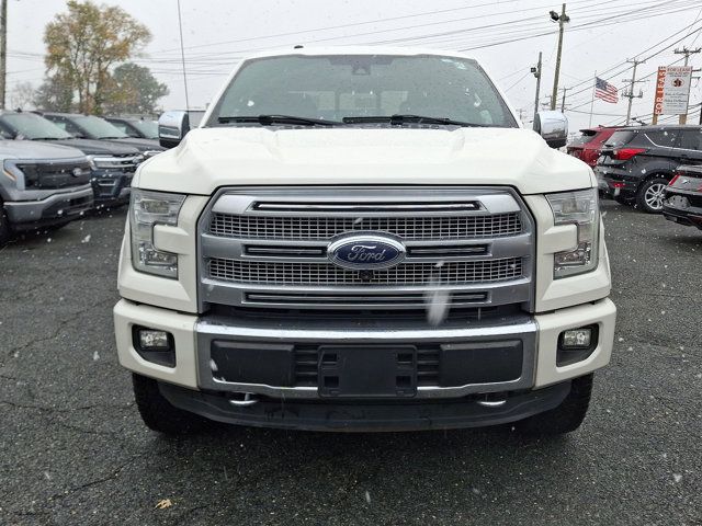 2015 Ford F-150 Platinum