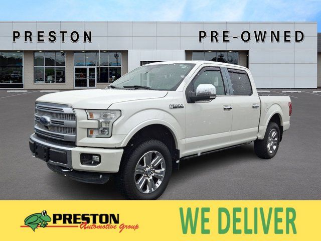 2015 Ford F-150 Platinum