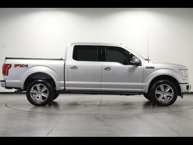 2015 Ford F-150 Platinum