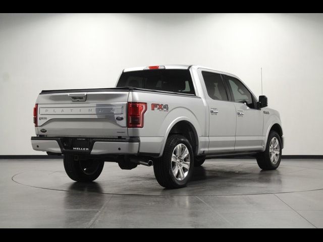 2015 Ford F-150 Platinum