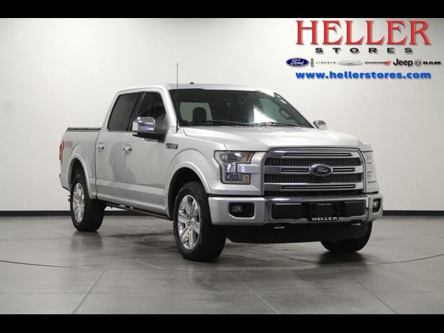 2015 Ford F-150 Platinum