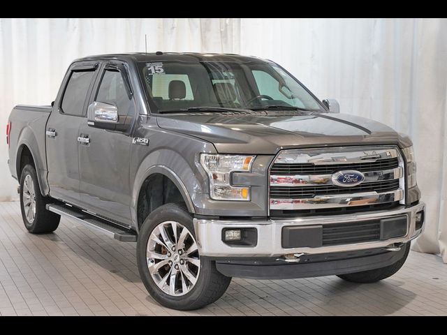 2015 Ford F-150 Lariat