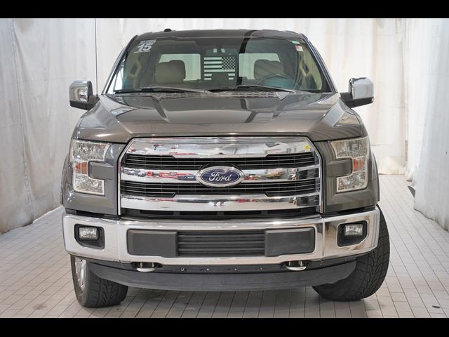 2015 Ford F-150 Lariat