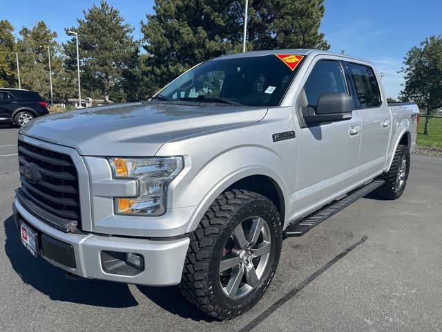 2015 Ford F-150 XLT