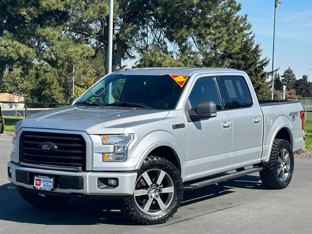 2015 Ford F-150 XLT