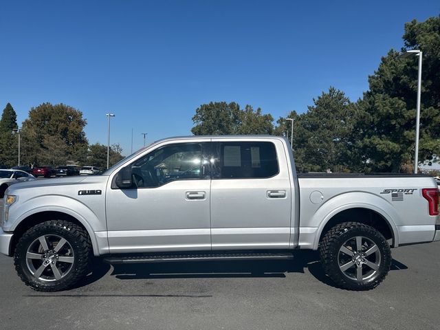 2015 Ford F-150 XLT