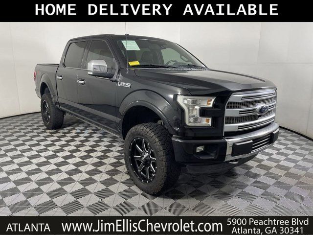 2015 Ford F-150 Platinum