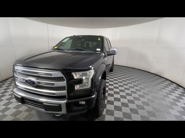 2015 Ford F-150 Platinum