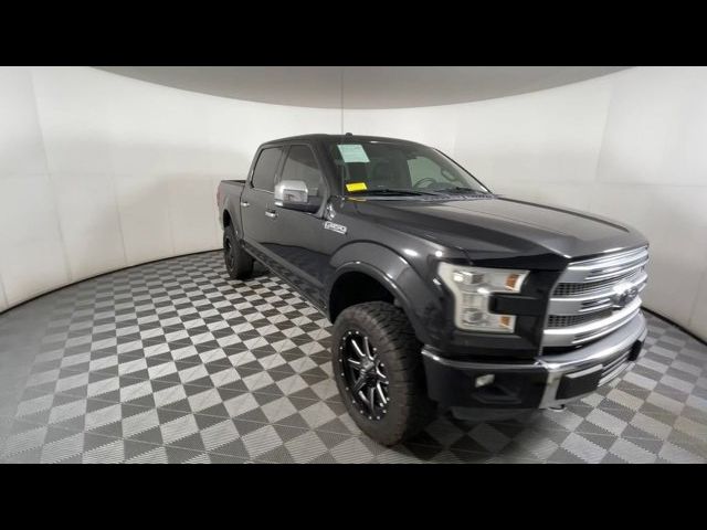 2015 Ford F-150 Platinum