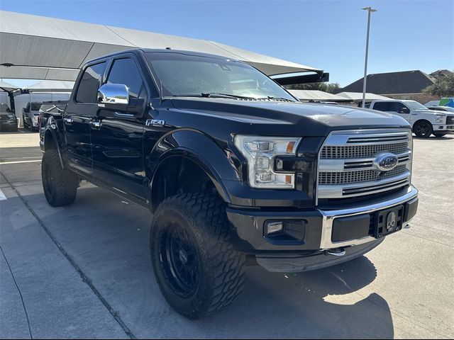 2015 Ford F-150 Platinum