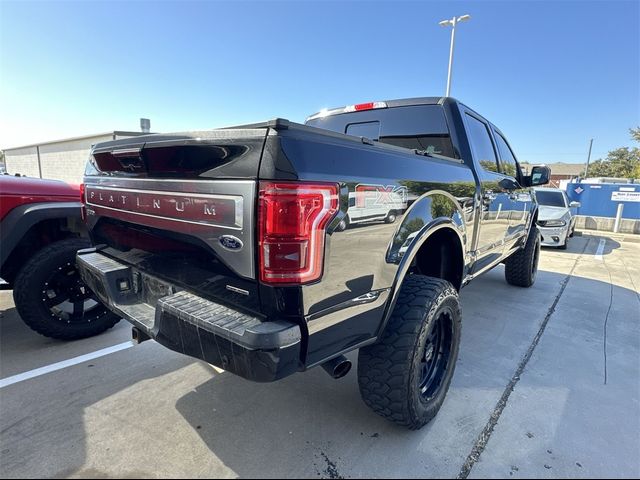 2015 Ford F-150 Platinum