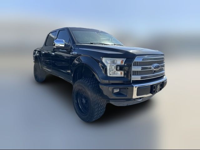 2015 Ford F-150 Platinum