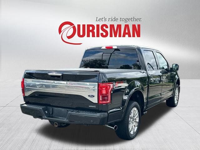 2015 Ford F-150 Platinum