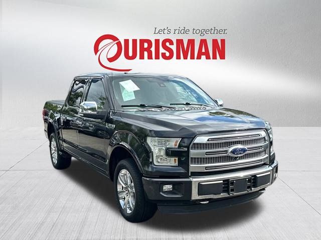 2015 Ford F-150 Platinum