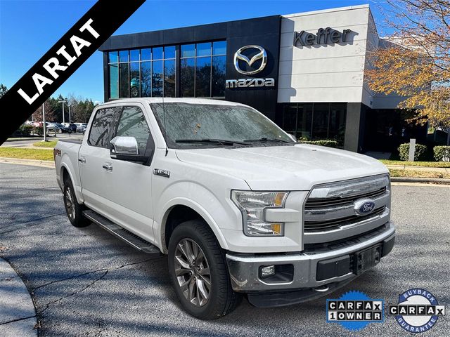 2015 Ford F-150 Lariat