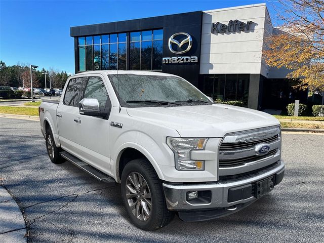 2015 Ford F-150 Lariat