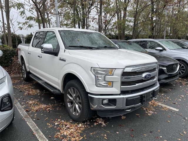 2015 Ford F-150 Lariat