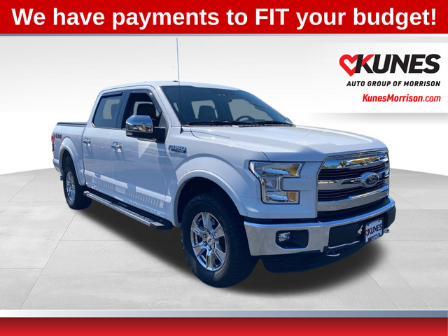 2015 Ford F-150 XLT