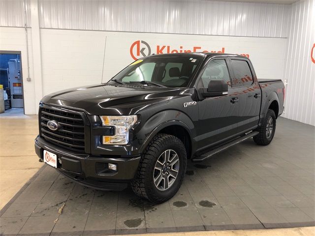 2015 Ford F-150 XLT