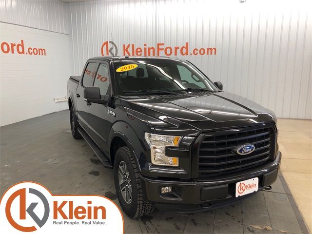 2015 Ford F-150 XLT