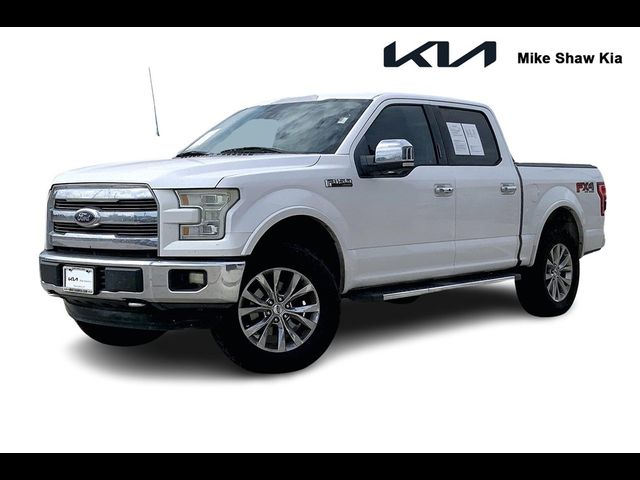 2015 Ford F-150 Lariat