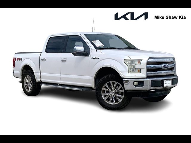 2015 Ford F-150 Lariat