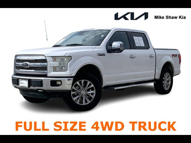 2015 Ford F-150 Lariat