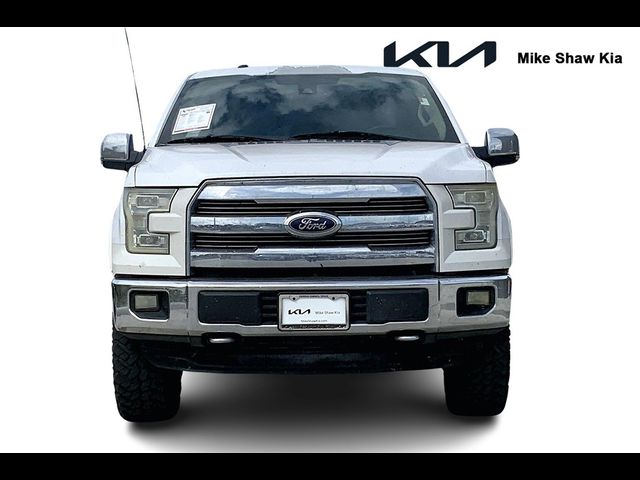 2015 Ford F-150 Lariat