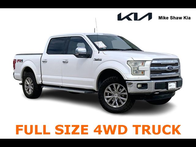 2015 Ford F-150 Lariat