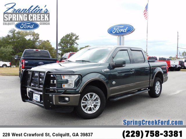 2015 Ford F-150 King Ranch