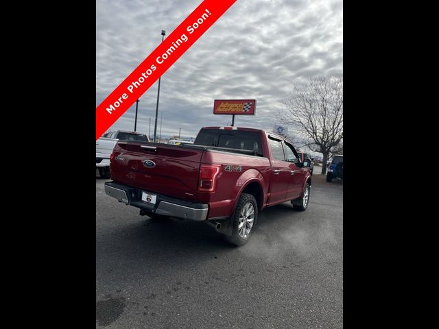 2015 Ford F-150 Lariat