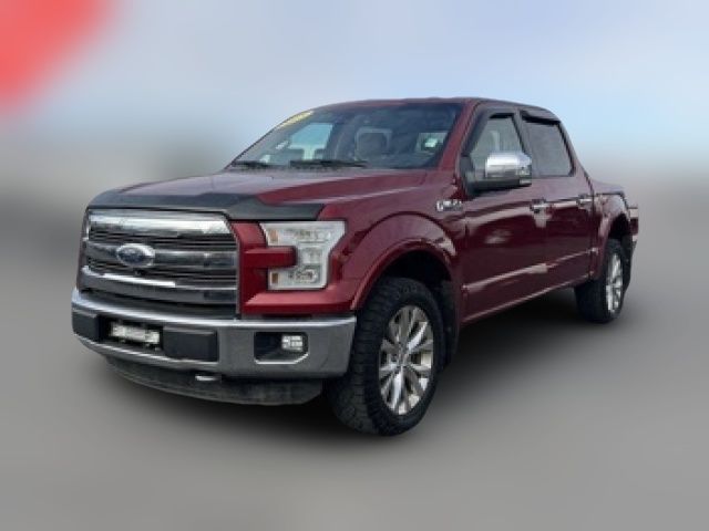 2015 Ford F-150 Lariat