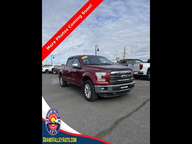 2015 Ford F-150 Lariat