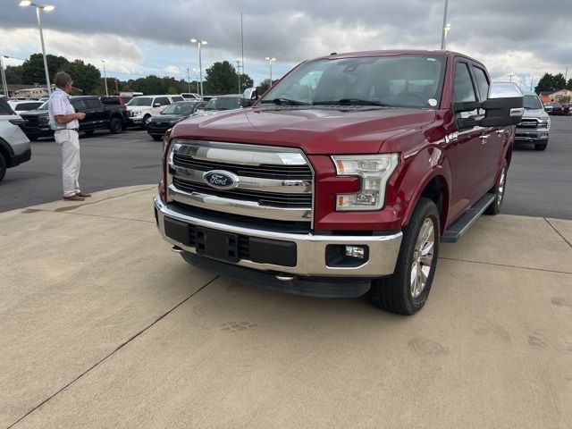 2015 Ford F-150 Lariat