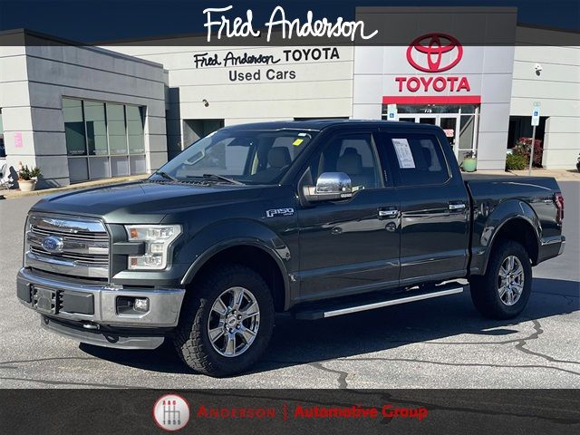 2015 Ford F-150 Lariat