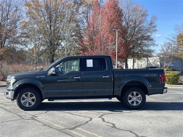 2015 Ford F-150 Lariat