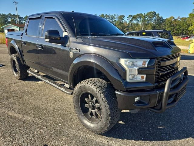 2015 Ford F-150 Lariat